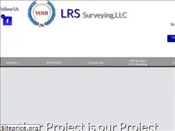 Sites similar to lrssurveying.com
