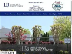 Sites similar to lrsurgery.com