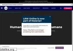 Sites similar to lrwonline.com