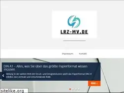 Sites similar to lrz-mv.de