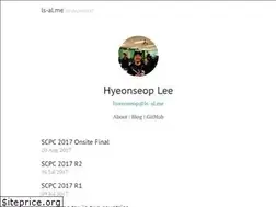 Sites similar to ls-al.me