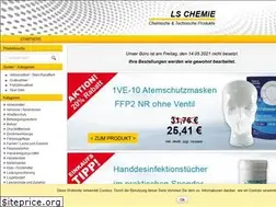 Sites similar to ls-chemie.de