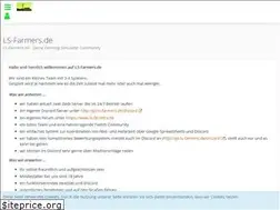 Sites similar to ls-farmers.de