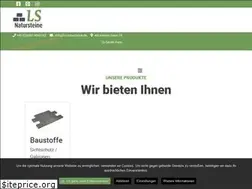 Sites similar to ls-natursteine.de