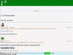 Sites similar to ls-zockerstube.community-pro.de