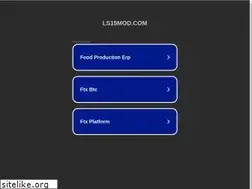 Sites similar to ls15mod.com