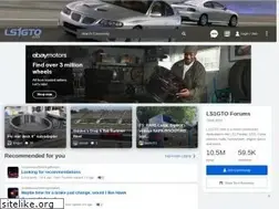 Sites similar to ls1gto.com
