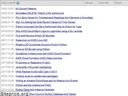 Sites similar to ls3.io