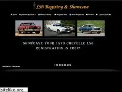 Sites similar to ls6registry.com