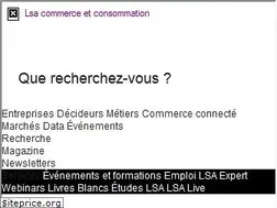Sites similar to lsa-conso.fr