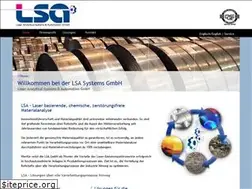Sites similar to lsa-systems.de