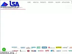 Sites similar to lsaenergy.com