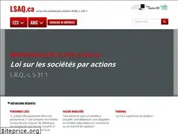 Sites similar to lsaq.ca