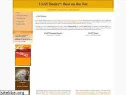 Sites similar to lsatbooks.com