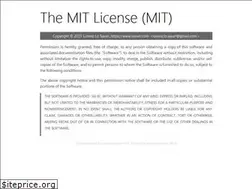 Sites similar to lsauer.mit-license.org