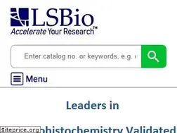 Sites similar to lsbio.com