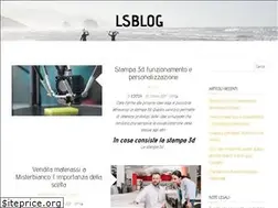 Sites similar to lsblog.it