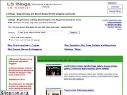 Sites similar to lsblogs.com