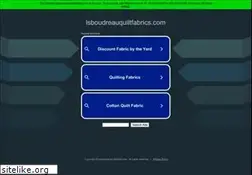 Sites similar to lsboudreauquiltfabrics.com