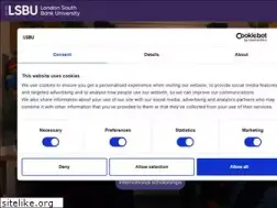 Sites similar to lsbu.ac.uk
