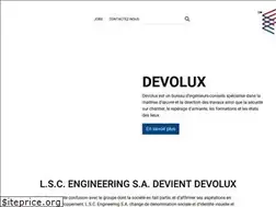 Sites similar to lsc.lu