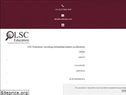 Sites similar to lsceducation.com