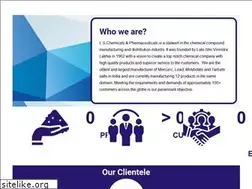 Sites similar to lschemicals.com