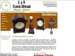 Sites similar to lsclockrepair.com