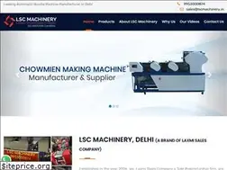 Sites similar to lscmachinery.in