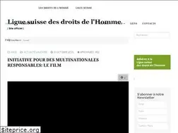 Sites similar to lsdh.ch