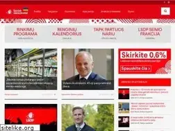 Sites similar to lsdp.lt