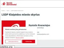 Sites similar to lsdpklaipeda.lt