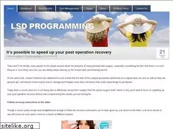 Sites similar to lsdprogramming.com