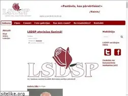 Sites similar to lsdsp.lv