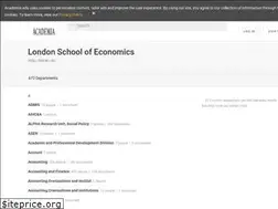 Sites similar to lse.academia.edu
