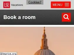 Sites similar to lsevacations.co.uk