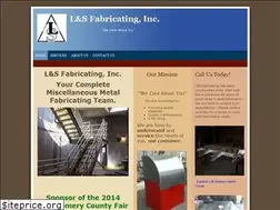 Sites similar to lsfabricating.com