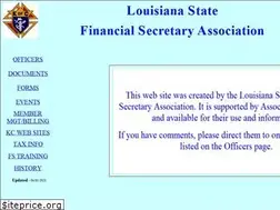 Sites similar to lsfsa.org