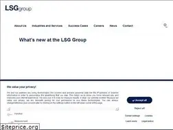 Sites similar to lsg-group.com