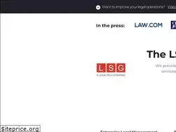 Sites similar to lsg.com