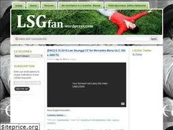 Sites similar to lsgfan.wordpress.com