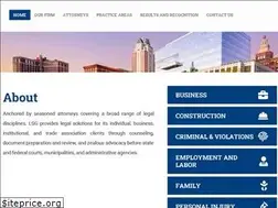 Sites similar to lsglaw.com