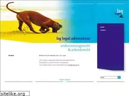 Sites similar to lsglegal.nl