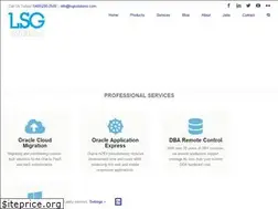 Sites similar to lsgsolutions.com