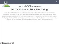 Sites similar to lsh-schloss-ising.de