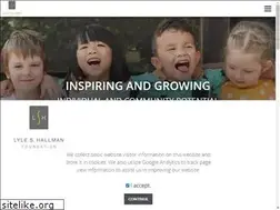 Sites similar to lshallmanfdn.org