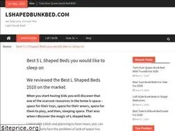 Sites similar to lshapedbunkbed.com