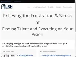 Sites similar to lshconsultants.com