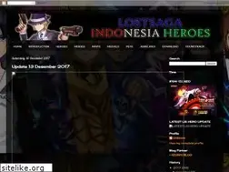 Sites similar to lsi-heroes.blogspot.com