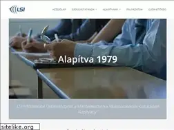 Sites similar to lsi.hu